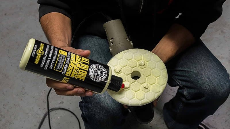 Chemical Guys All-In-One Polish + Shine + Sealant 3