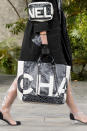 <p><i>Logo tote from the SS18 Chanel collection. (Photo: ImaxTree) </i></p>