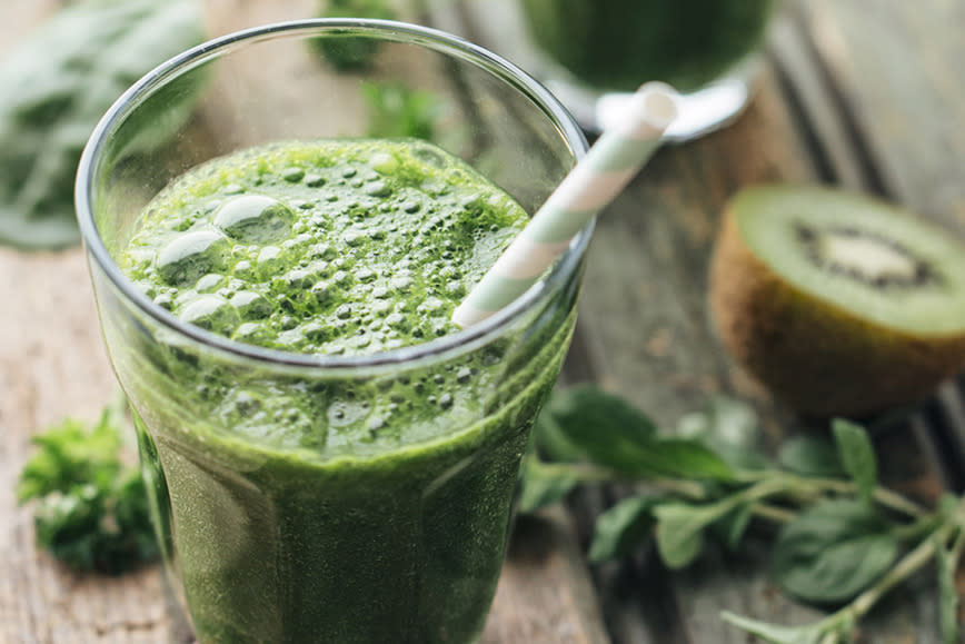 Lime & Kiwi Smoothie