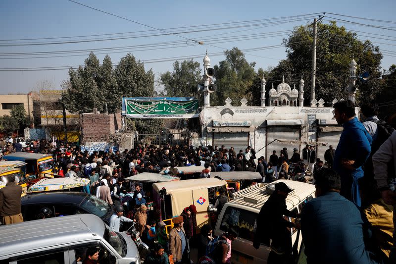 Pakistan general elections