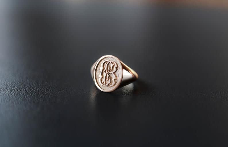 Custom Signet Ring