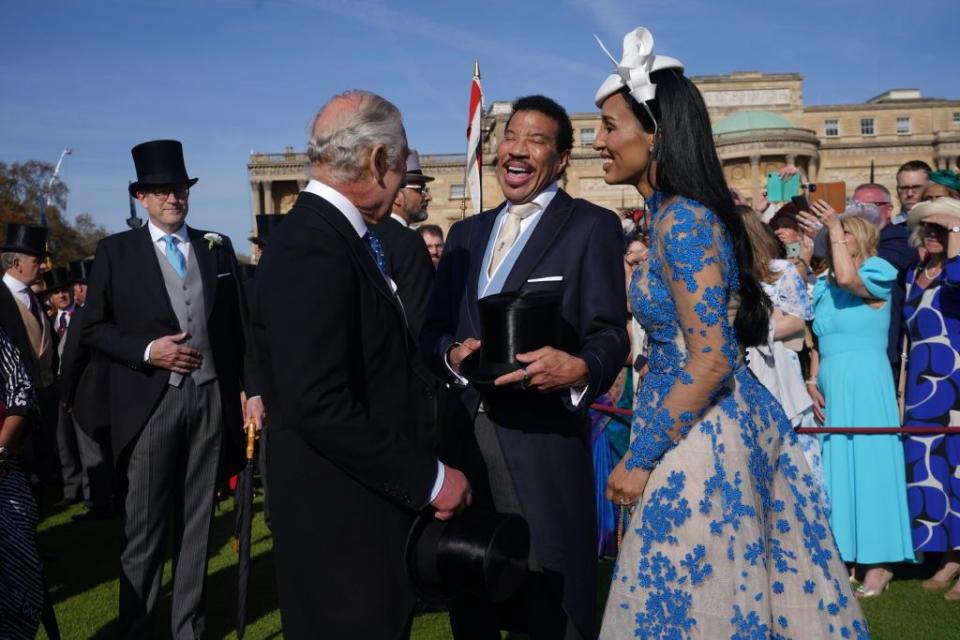 king charles iii hosts coronation garden party at buckingham palace