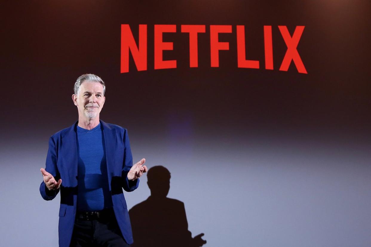 Netflix CEO Reed Hastings