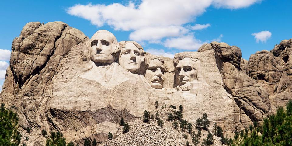 Mount Rushmore — South Dakota