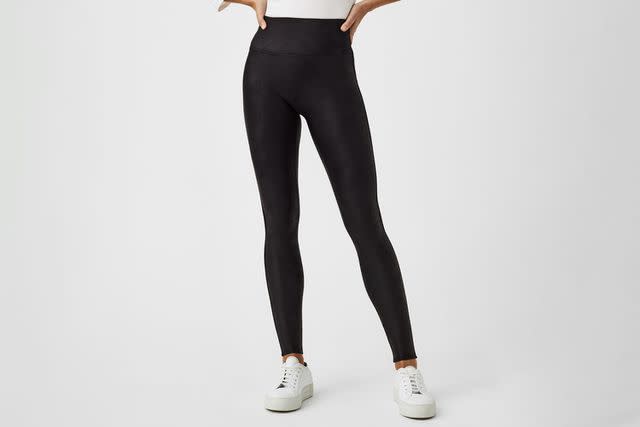 Spanx did it! Added fleece to their faux leather leggings
