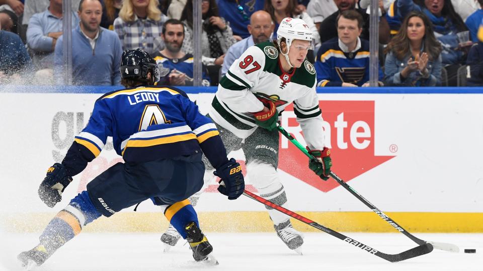 The Minnesota Wild and St. Louis Blues will look to threaten the Colorado Avalanche for top dog in the Central Division this season. (Reuters)