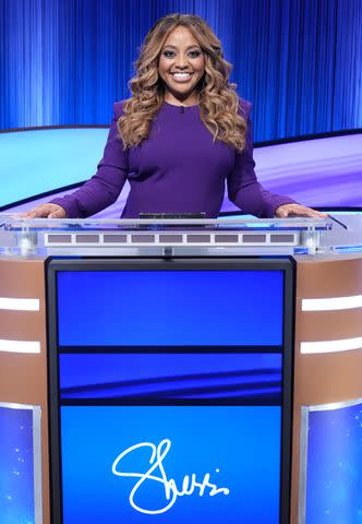 <p>ABC/Eric McCandless</p> Sherri Shepherd on 'Celebrity Jeopardy!'