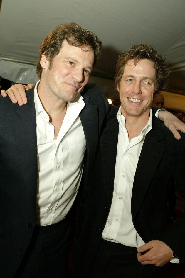 (L-R) Colin Firth and Hugh Grant (Photo: BeiBei/Shutterstock)