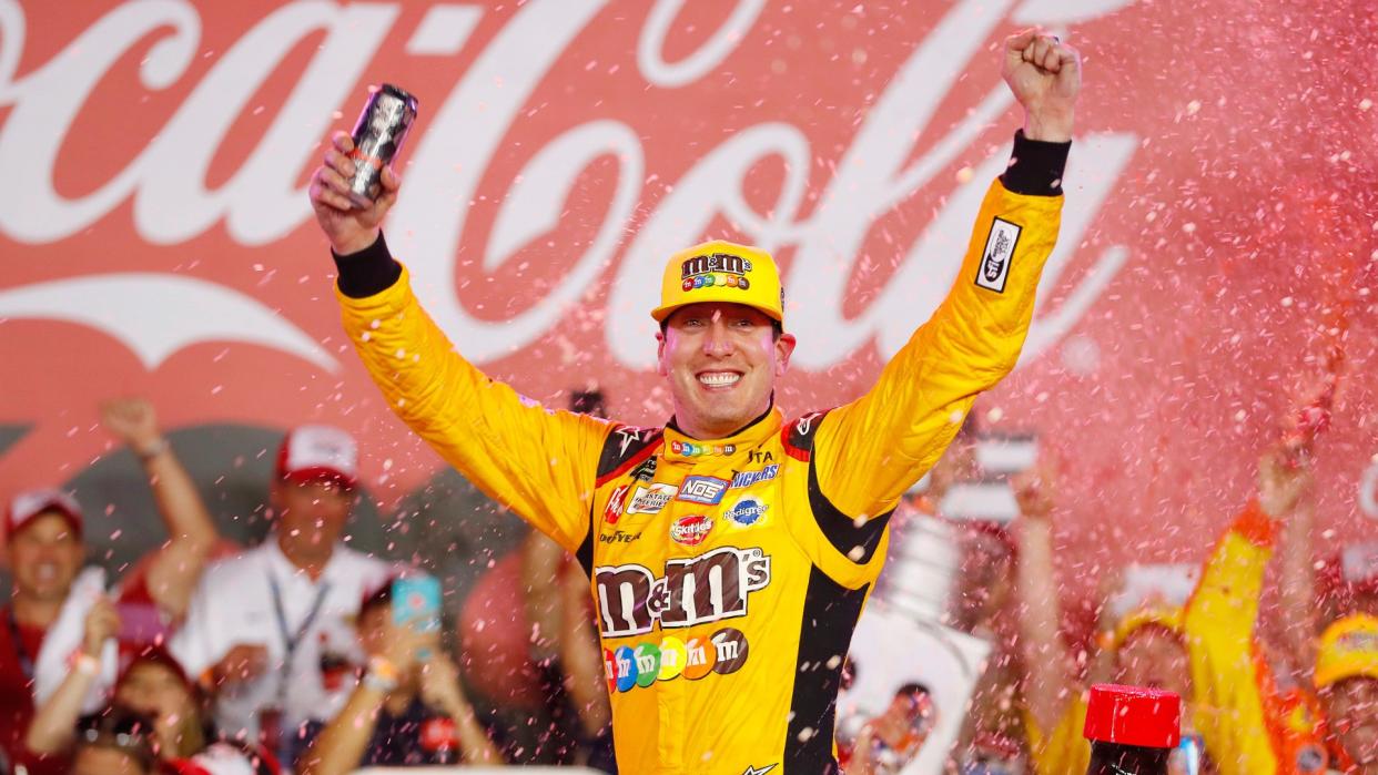 Kyle Busch nascar