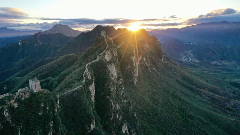 Simatai's Fairy Tower is a sight to behold.  - Alex Sherr