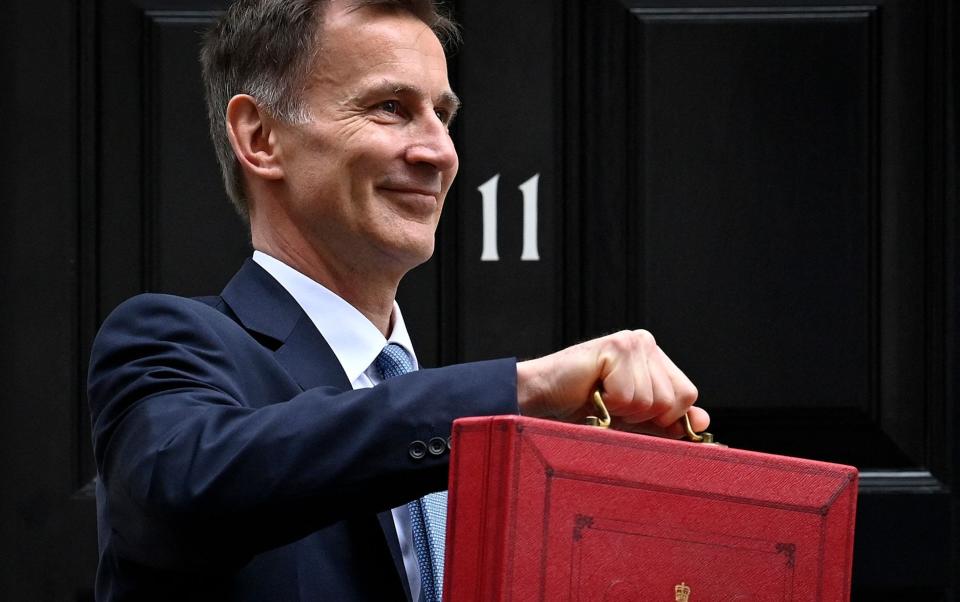 Jeremy Hunt, the Chancellor, has called the tax ‘pernicious’