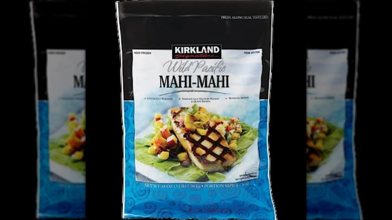 Kirkland Signature Wild Pacific Mahi-Mahi Fillets