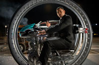 Josh Brolin and Will Smith in Columbia Pictures' "Men in Black 3" - 2012