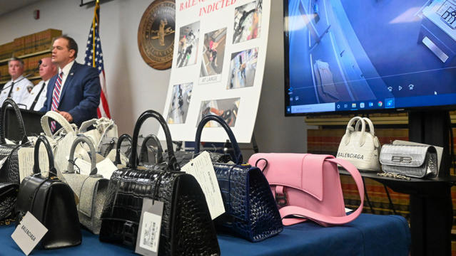 Thieves Steal $24,000 in Designer Handbags Through Store Ceiling