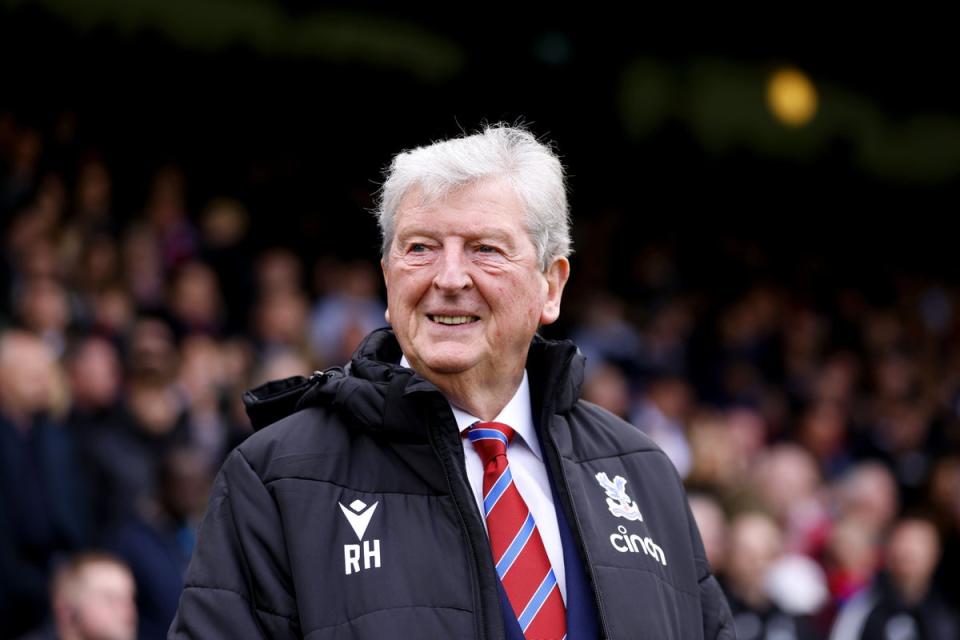 Roy Hodgson has secured back-to-back wins since returning for a second spell as Crystal Palace boss (Steven Paston/PA) (PA Wire)
