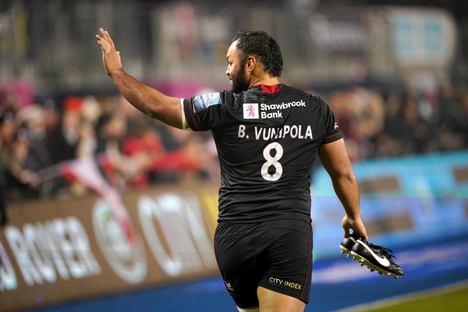Billy Vunipola sealed his return to England’s squad with an outstanding display in the Premiership final (Yui Mok/PA) (PA Wire)