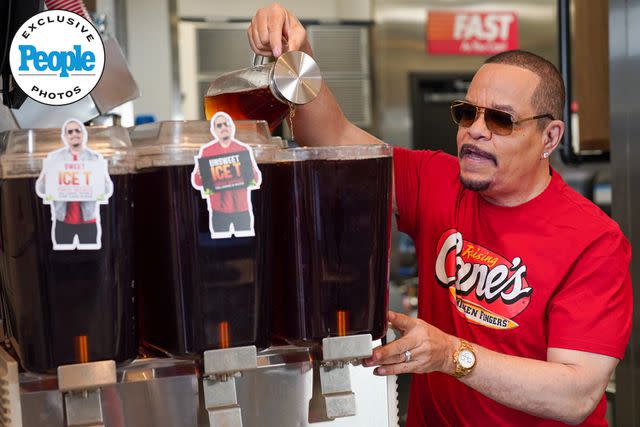 <p>RAISING CANE'S</p> Ice-T's Collaboration with Raising Cane's