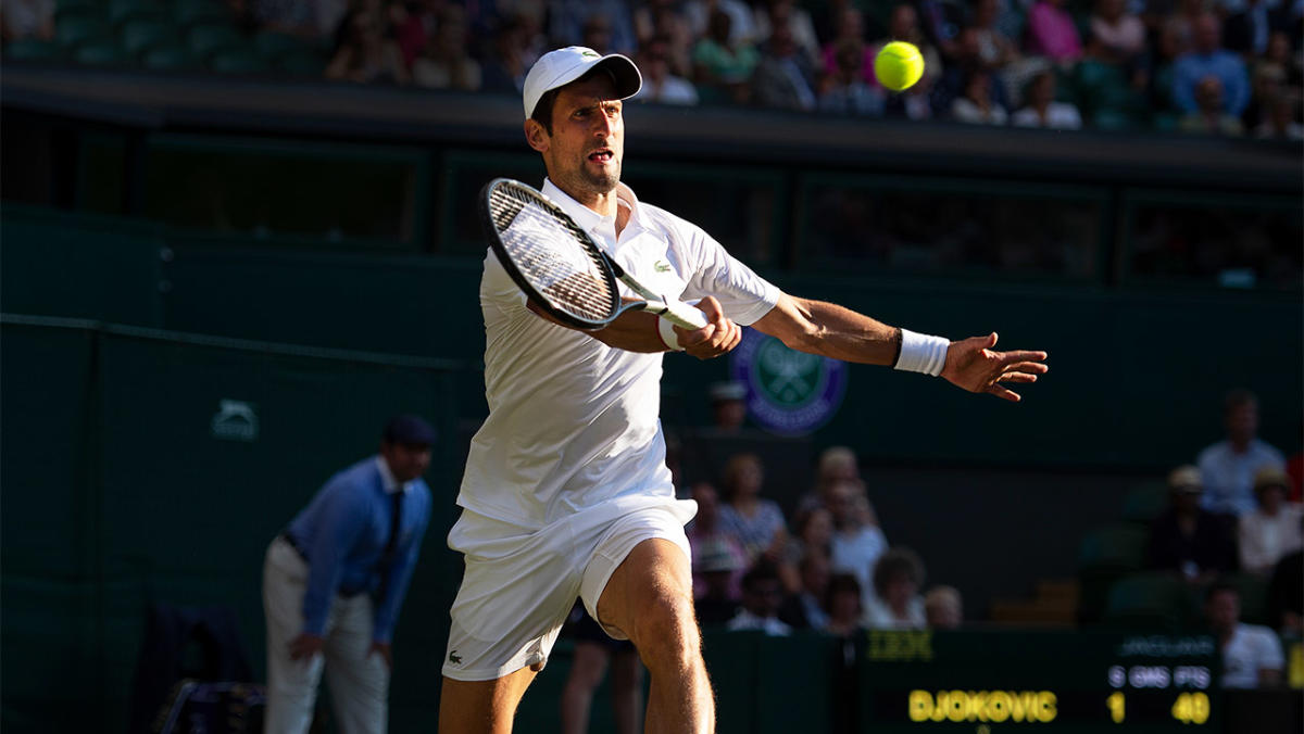 Novak Djokovic at centre of latest Wimbledon outfit controversy | Flipboard