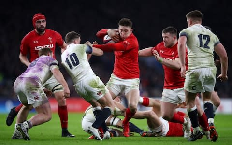 Josh Adams - Credit: Getty Images