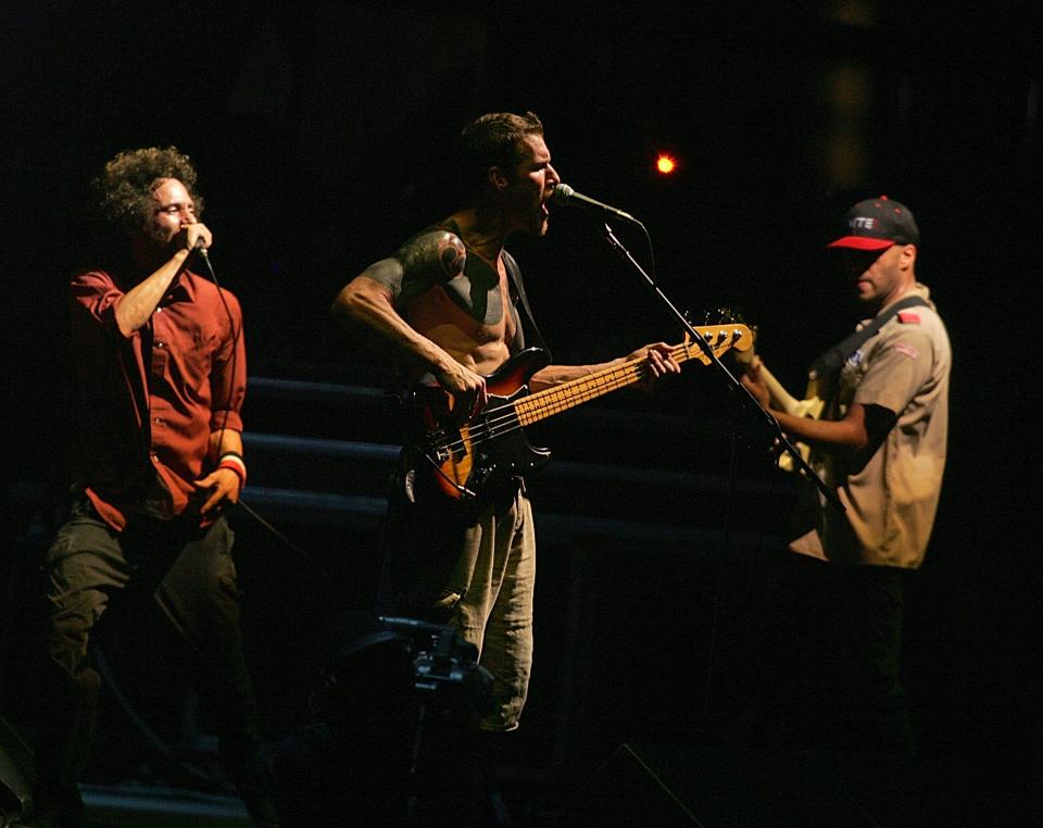 Rage Against The Machine has broken up for a third time.