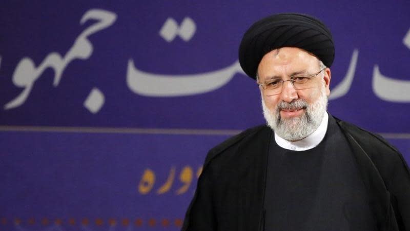 Ebrahim Raisi.