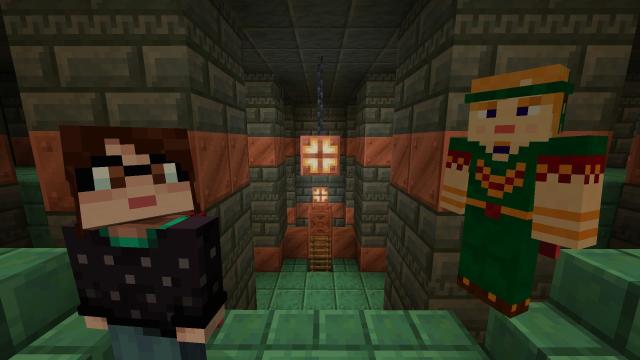 Minecraft Dungeons preview: Adventure around the block