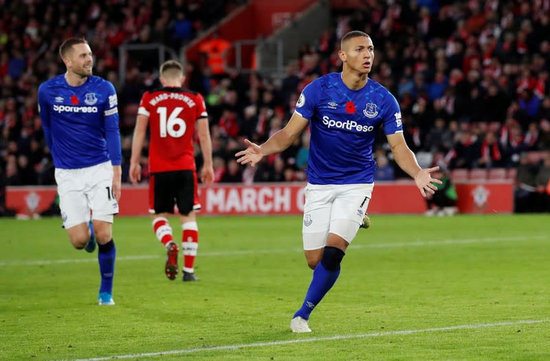 Premier League - Southampton v Everton