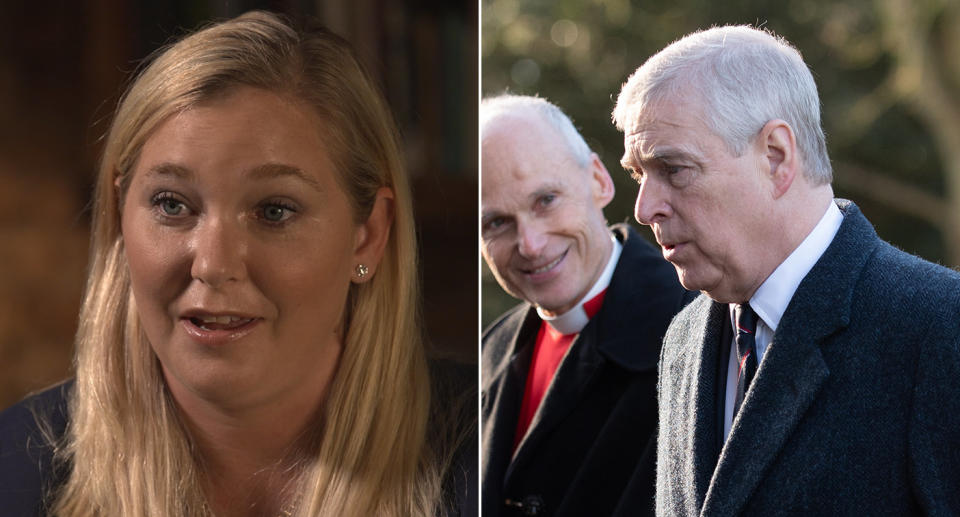 Virginia Giuffre has spoken out over Prince Andrew. (PA Images)