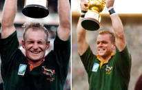 <b>Invictus (2009) </b><br><br> Let’s look at the stats. Hulking South African flanker Francois Pienaar is around 6ft 3in, and weighs in at a sturdy 17 stone. Now, we’re not sure of Matt Damon’s current weight, but it’s a fair assumption that at 5ft 10in, he’s probably a bit shy of the bulk of the man he played in the Clint Eastwood-directed ‘Invictus’.