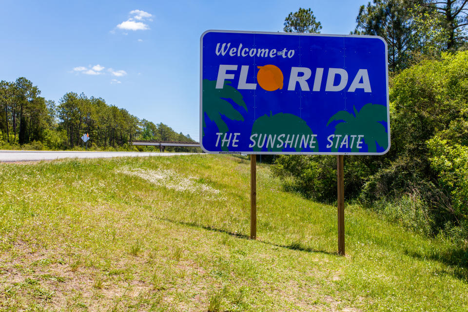 The Sunshine State is the home to seven of the ten fastest-growing mid-sized cities for retirees. (Photo: Getty)