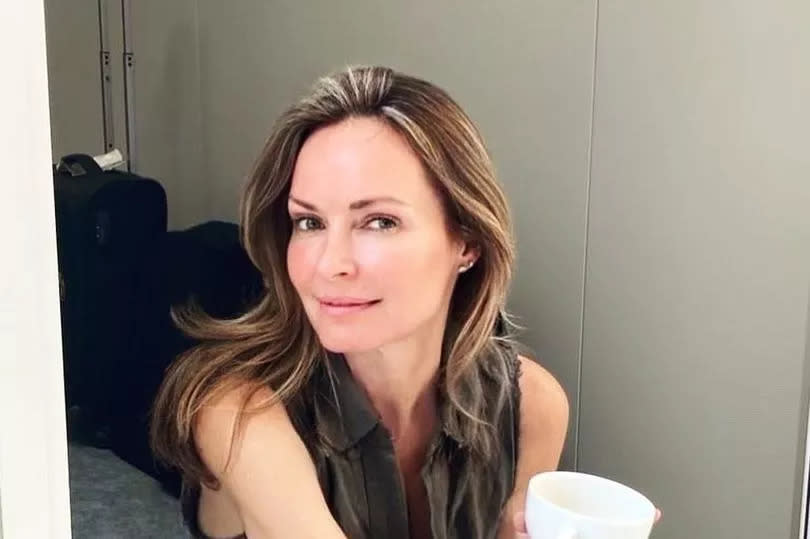 Sharon Corr has hit out at Ryanair