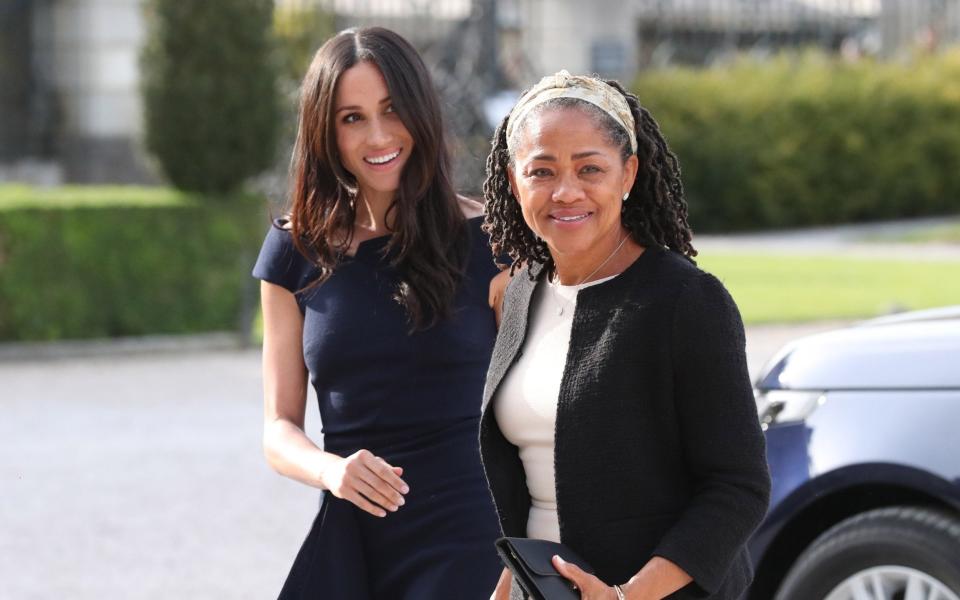 Doria Ragland, Meghan's mother, did not meet Prince Harry for he first time in LA, lawyers say - PA