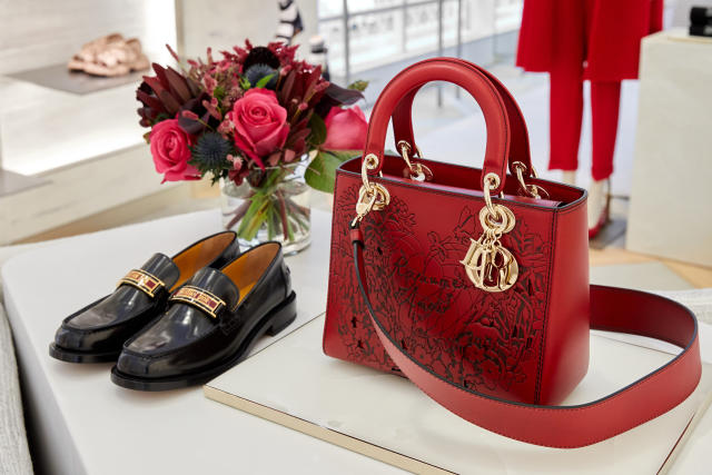 LVMH sees share price jump as owner visits China - Global Times