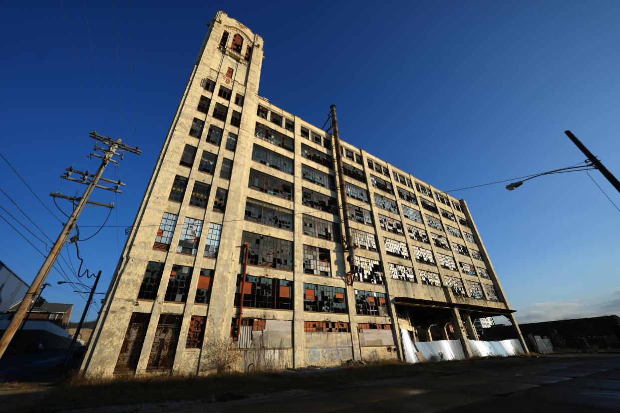 The Port is seeking to acquire the historic Crosley Building in Camp Washington and prepare it for development.