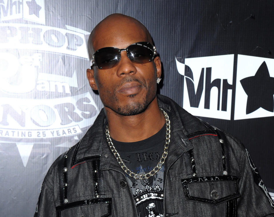 DMX arrives at the 2009 VH1 Hip Hop Honors at the Brooklyn Academy of Music. (Peter Kramer/AP Photo)