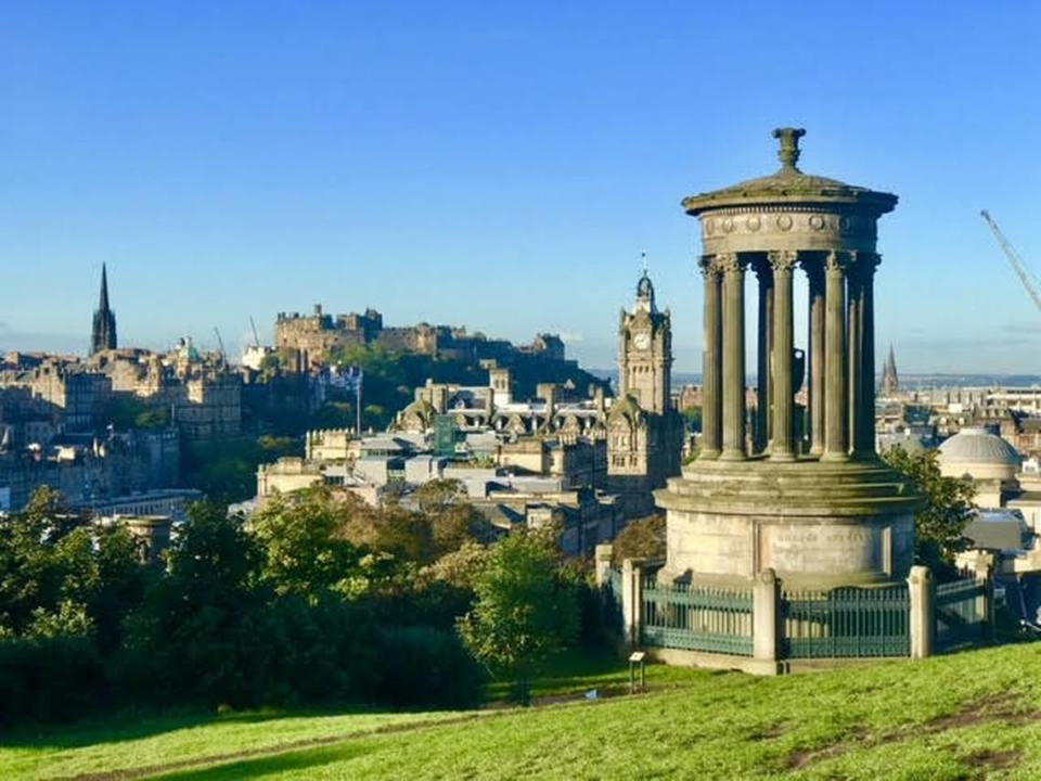 Calton Hill, Edimburgo.