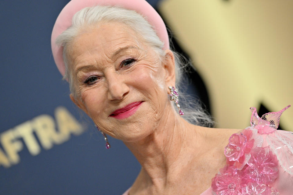 Helen Mirren en los premios '28th Annual Screen Actors Guild' en Santa Monica, California. (Photo by Axelle/Bauer-Griffin/FilmMagic)