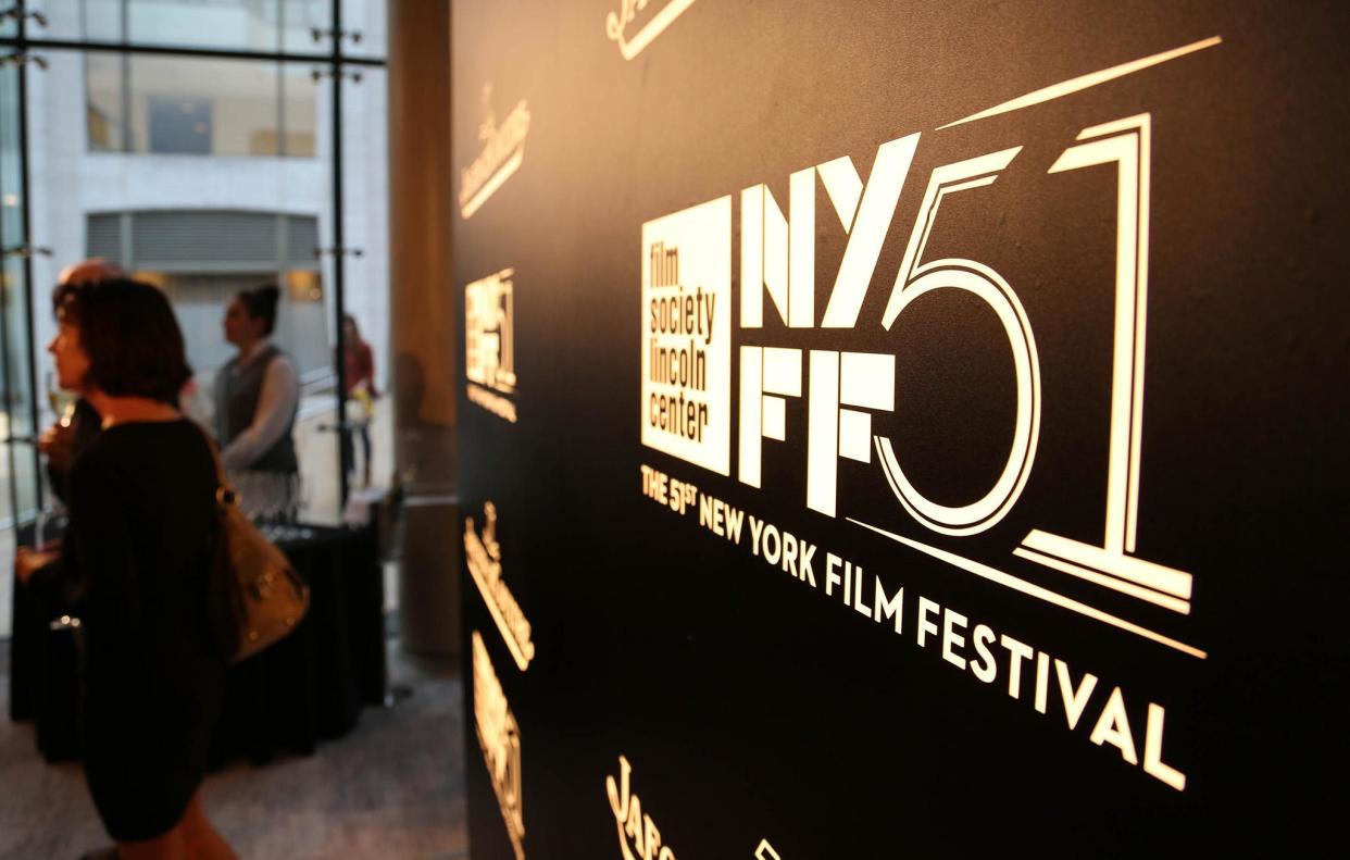 New York Film Festival 2013