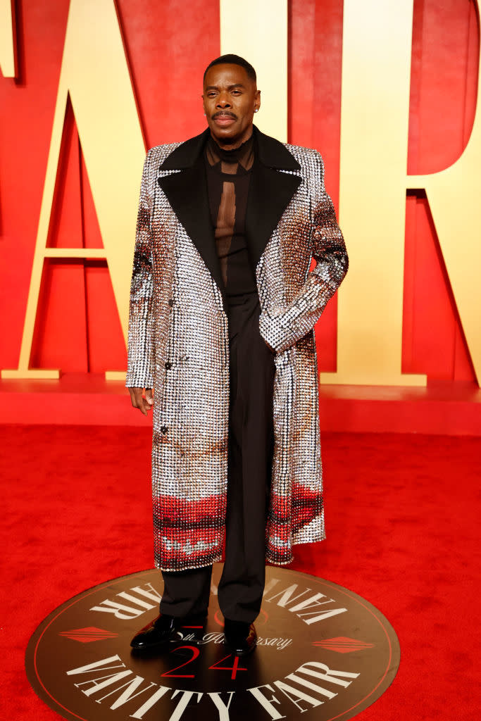 Colman Domingo at the Vanity Fair afterparty