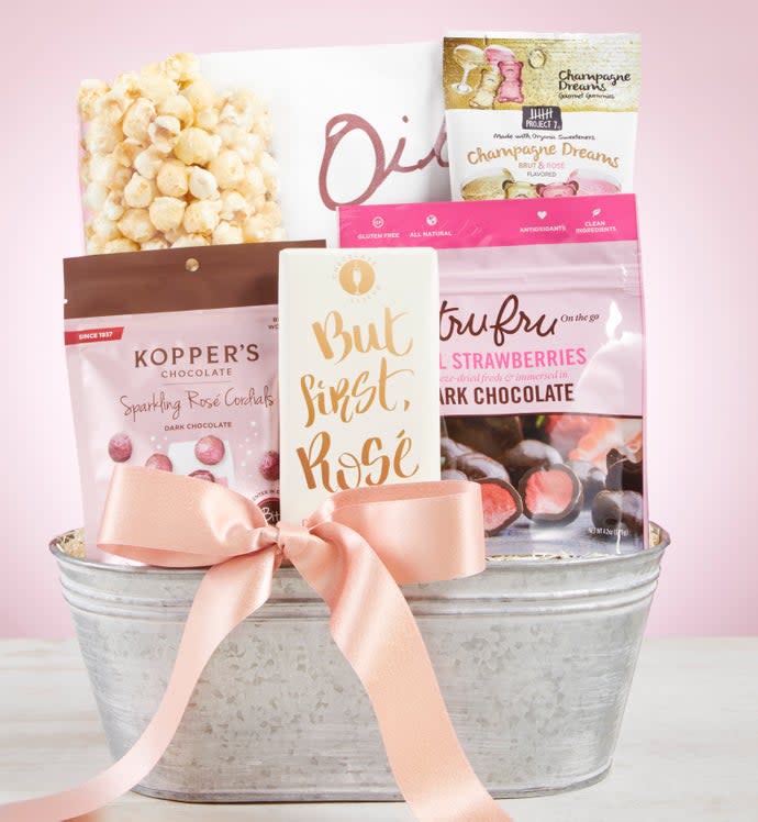 Rosé Gift Basket