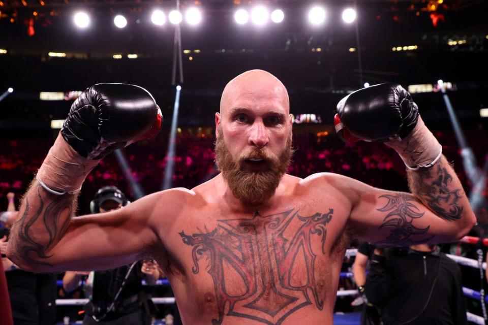 Robert Helenius is 31-3 with 20 knockout wins to his name (Getty Images)