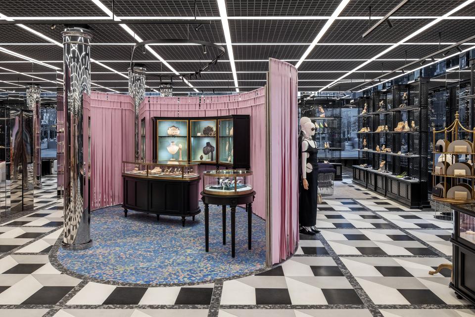 3) Gucci Opens Massive New Store in the Meatpacking District