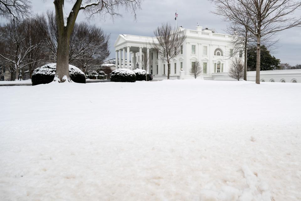 The North Lawn of the White House in Washington, DC (AFP via Getty Images)