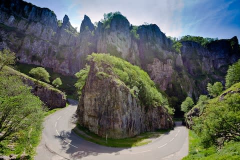 Cheddar Gorge - Credit: ALAMY