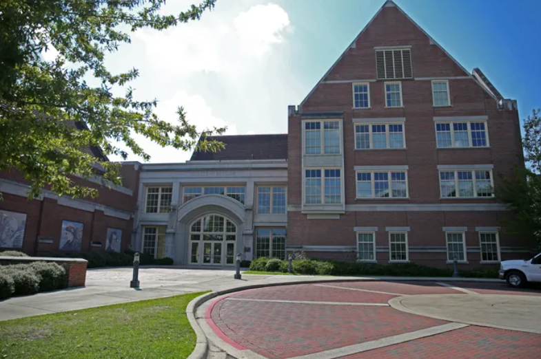 Florida State University's College of Medicine building.