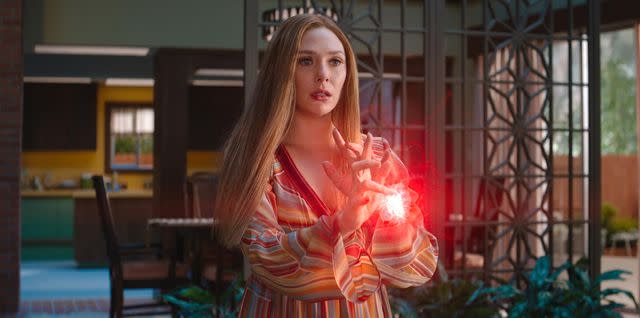 Marvel Studios Elizabeth Olsen in 'WandaVision'