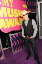 NASHVILLE, TN - JUNE 06: Country music artist Dustin Lynch arrives at the 2012 CMT Music awards at the Bridgestone Arena on June 6, 2012 in Nashville, Tennessee. (Photo by Rick Diamond/Getty Images for CMT)