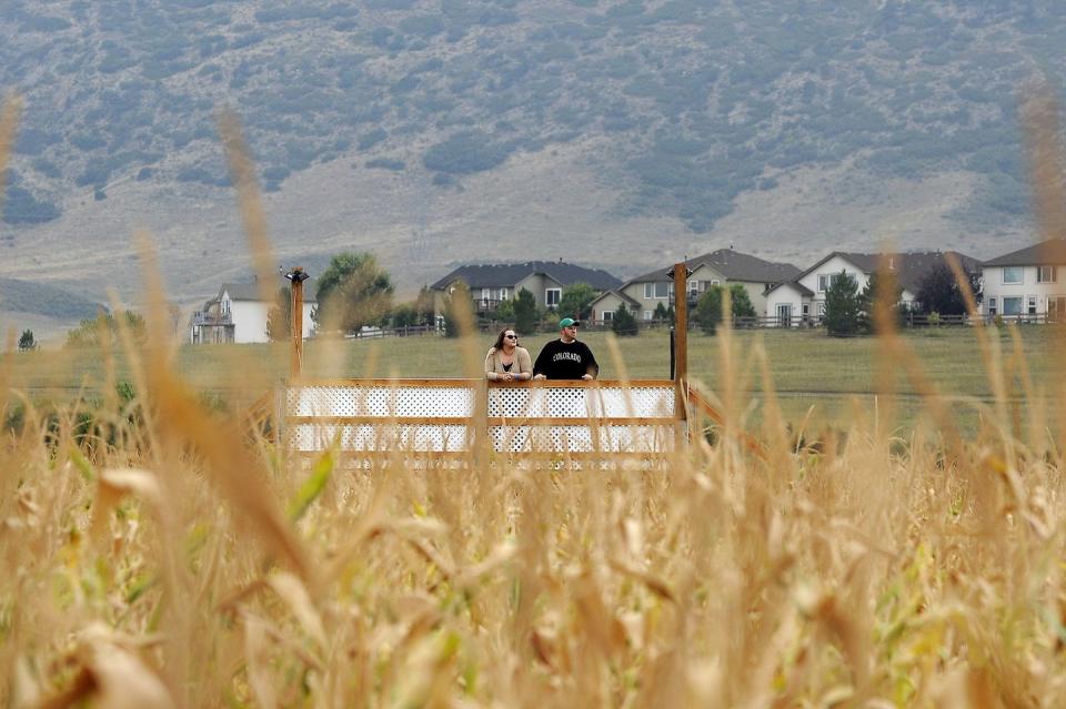 20) Chatfield Farms’ Corn Maze in Littleton, Colorado