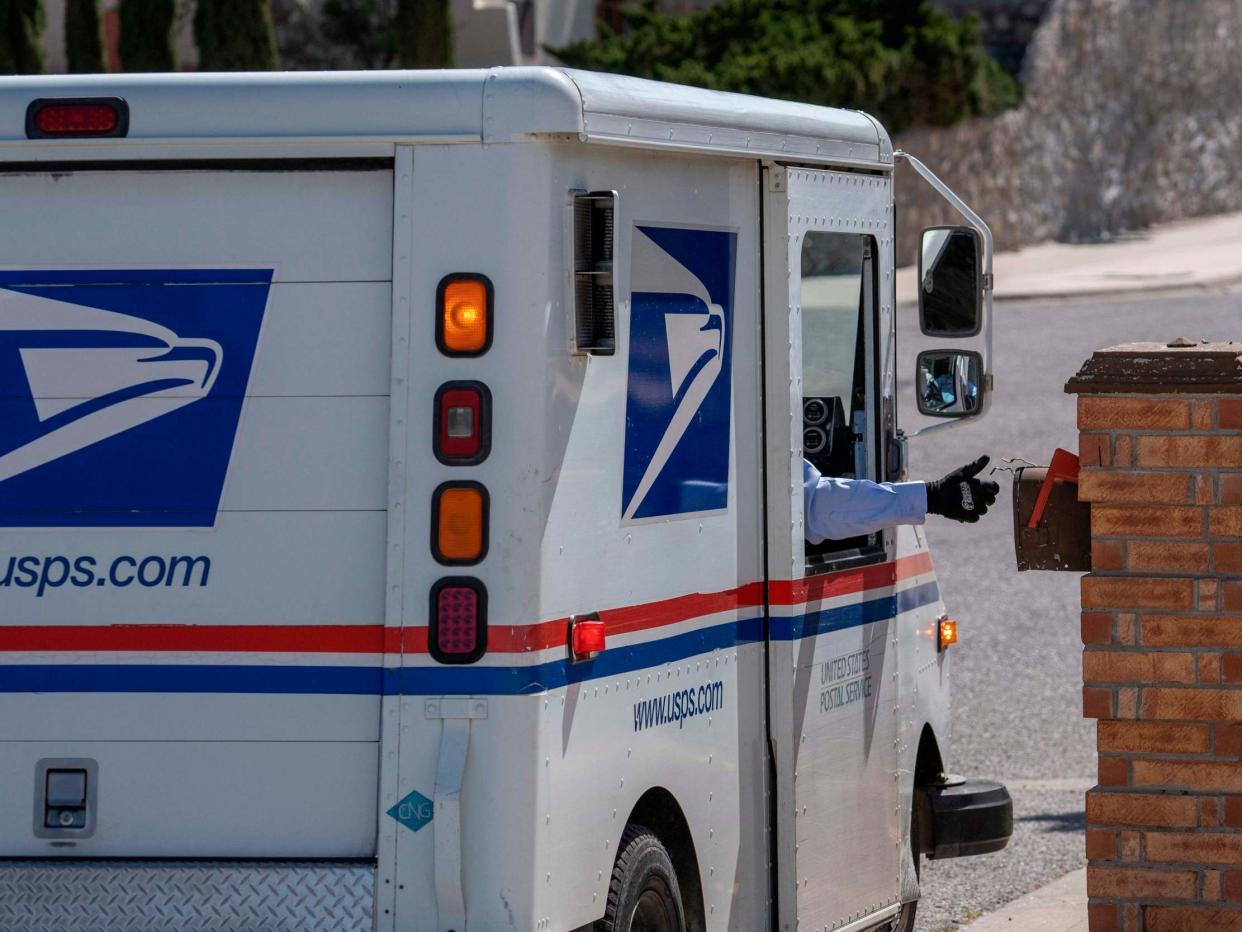 West Virginia prosecutors alleged one worker attempted to alter ballot applications: AFP via Getty Images