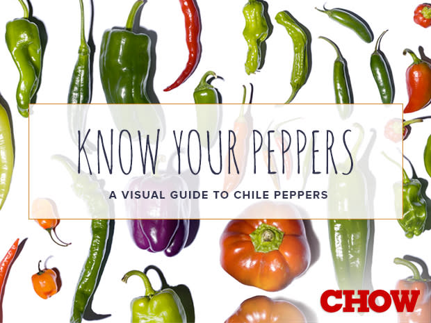 Your Ultimate Guide to Chile Peppers—From Mild to Spicy